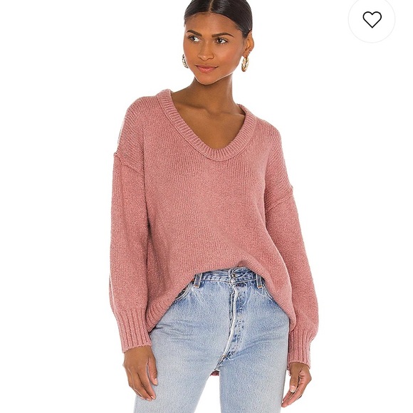 Free People Brookside Sweater- Alpine Rose NWT - Picture 8 of 11